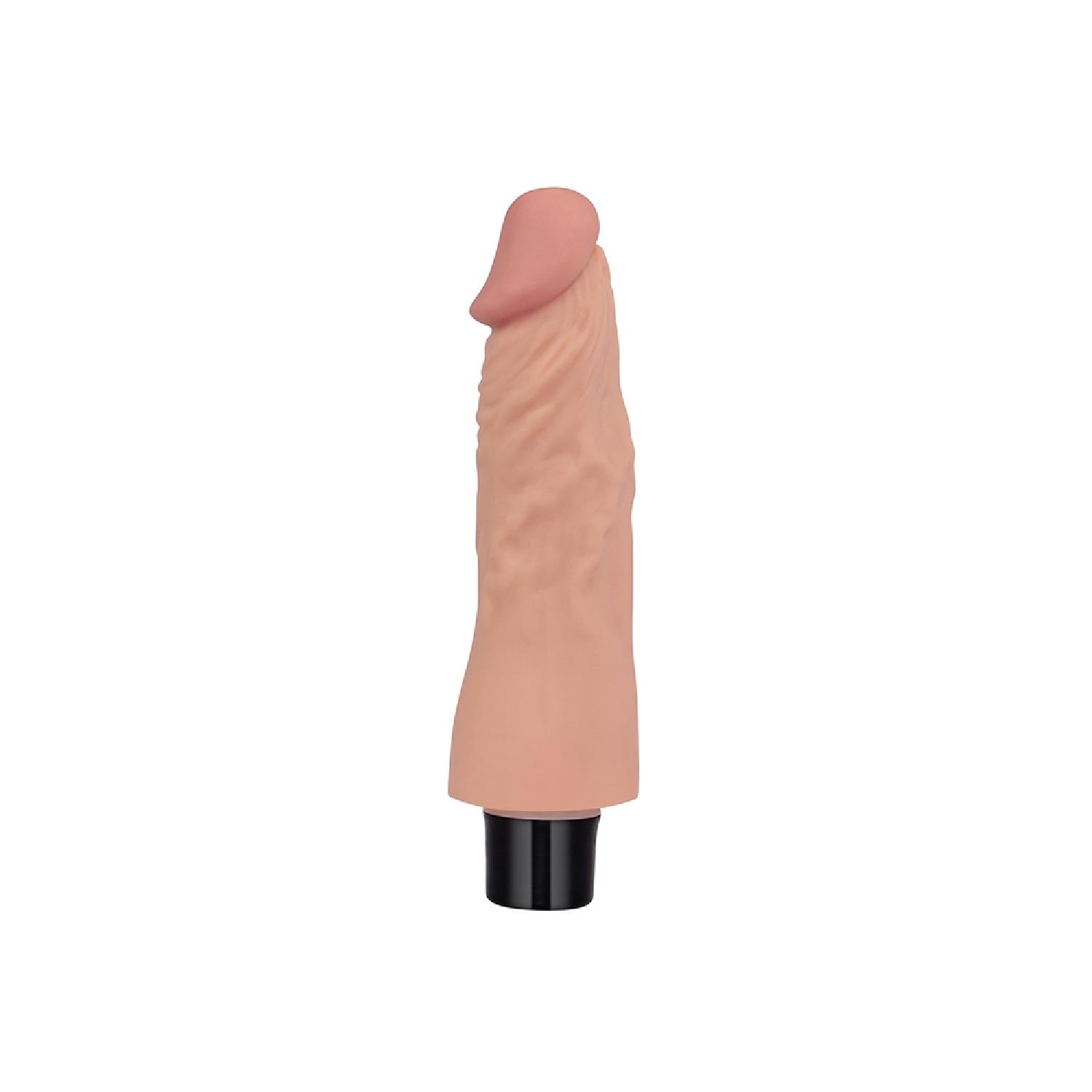 Dildo 7" real softee vibrating dildo