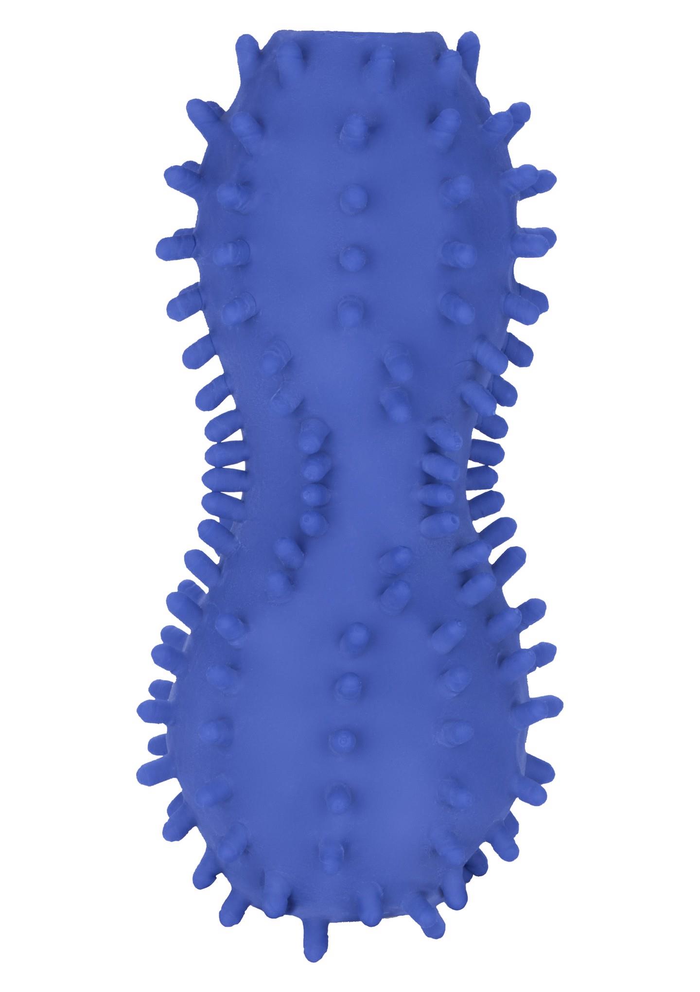 Masturbator-apollo dual stroker blue