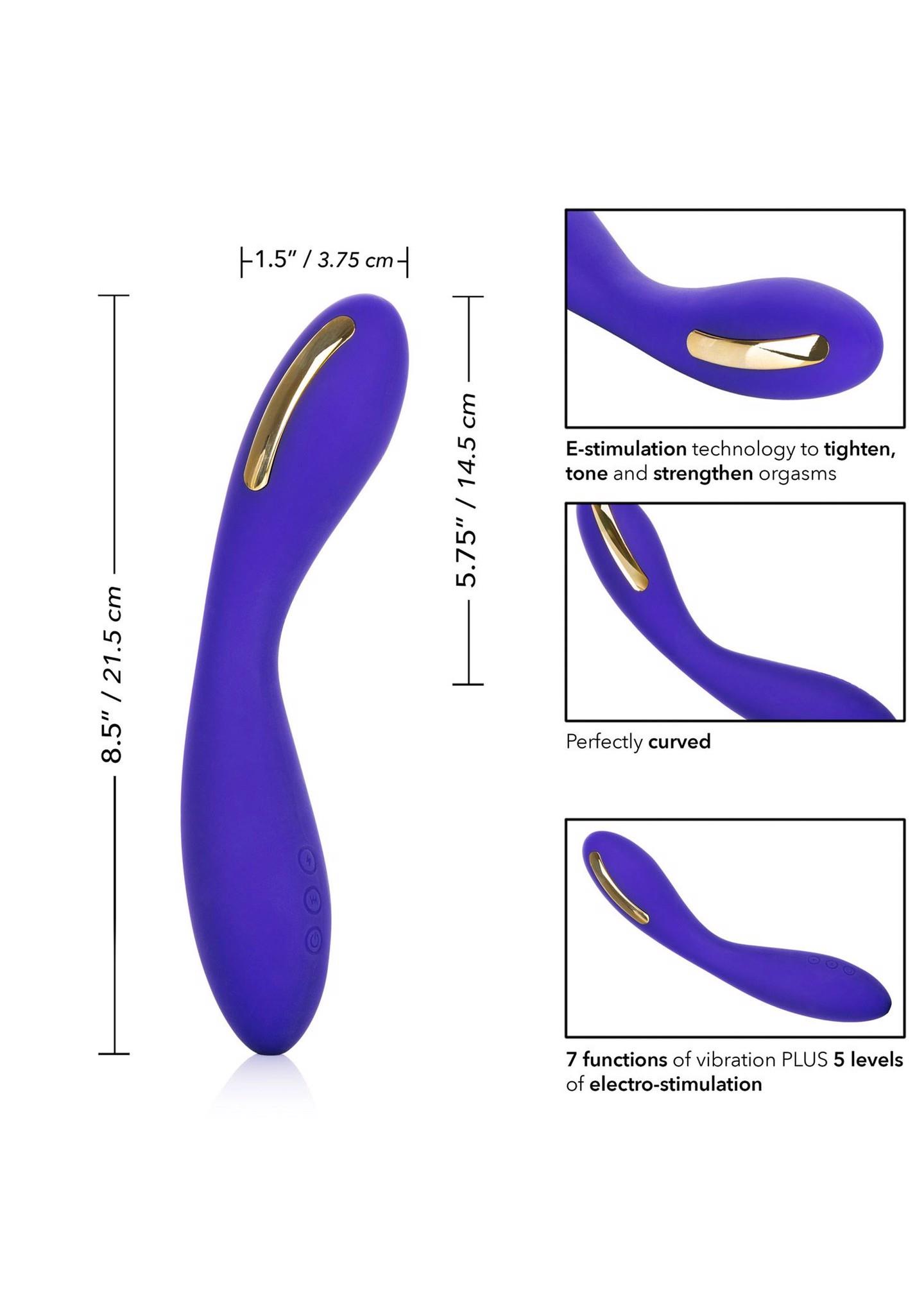 Stymulator-estim wand