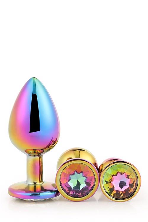 Gleaming love multicolour plug set