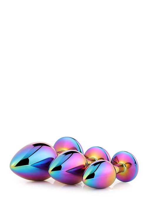 Gleaming love multicolour plug set