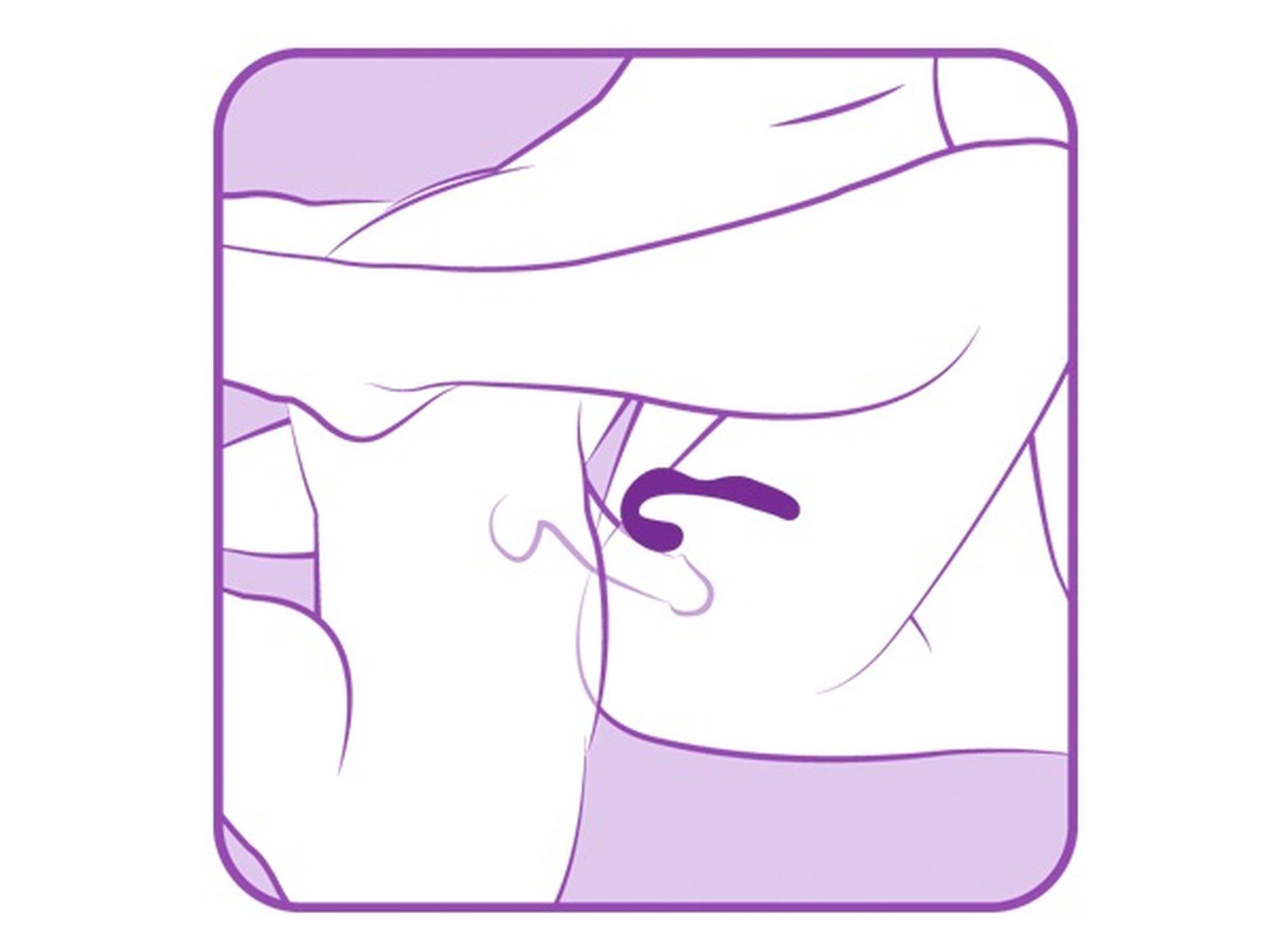 Stymulator-wibrator mr.hook+lrs