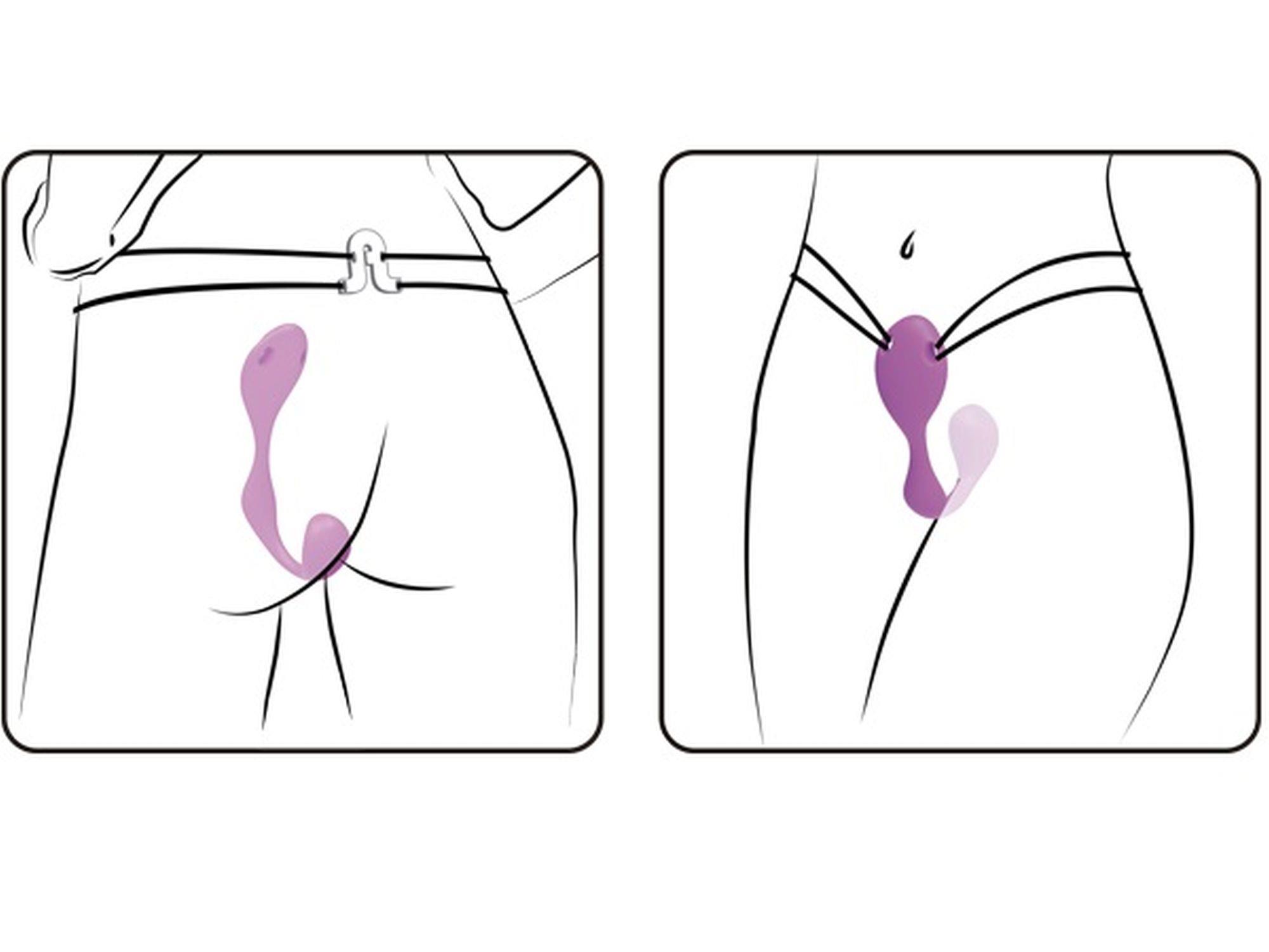 Stymulator-wibrator mr.hook+lrs