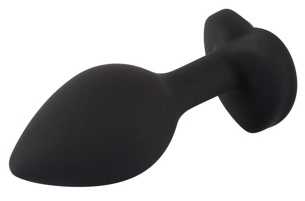 Silicone butt plug
