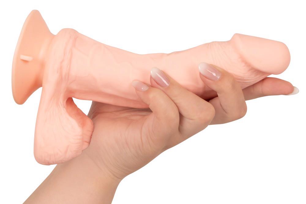 Nature skin bendable rc vibrat