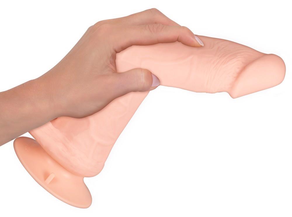 Nature skin bendable rc vibrat