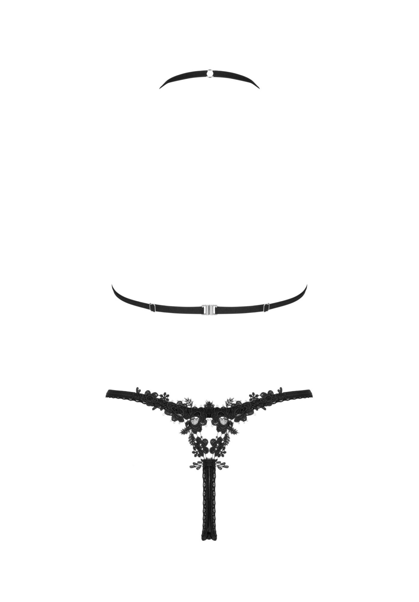 Celia noir komplet 2-częściowy  m/l