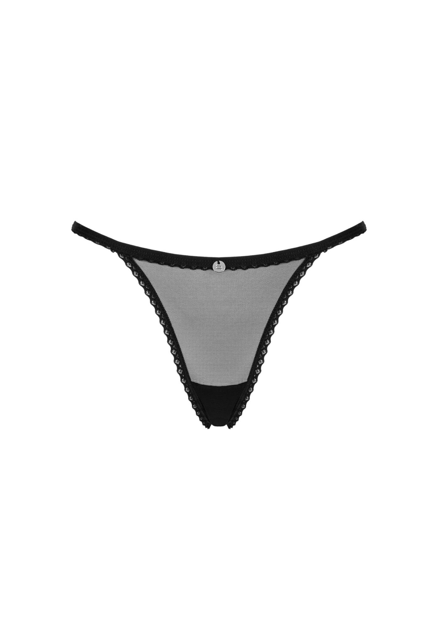 Celia noir thong xl/2xl