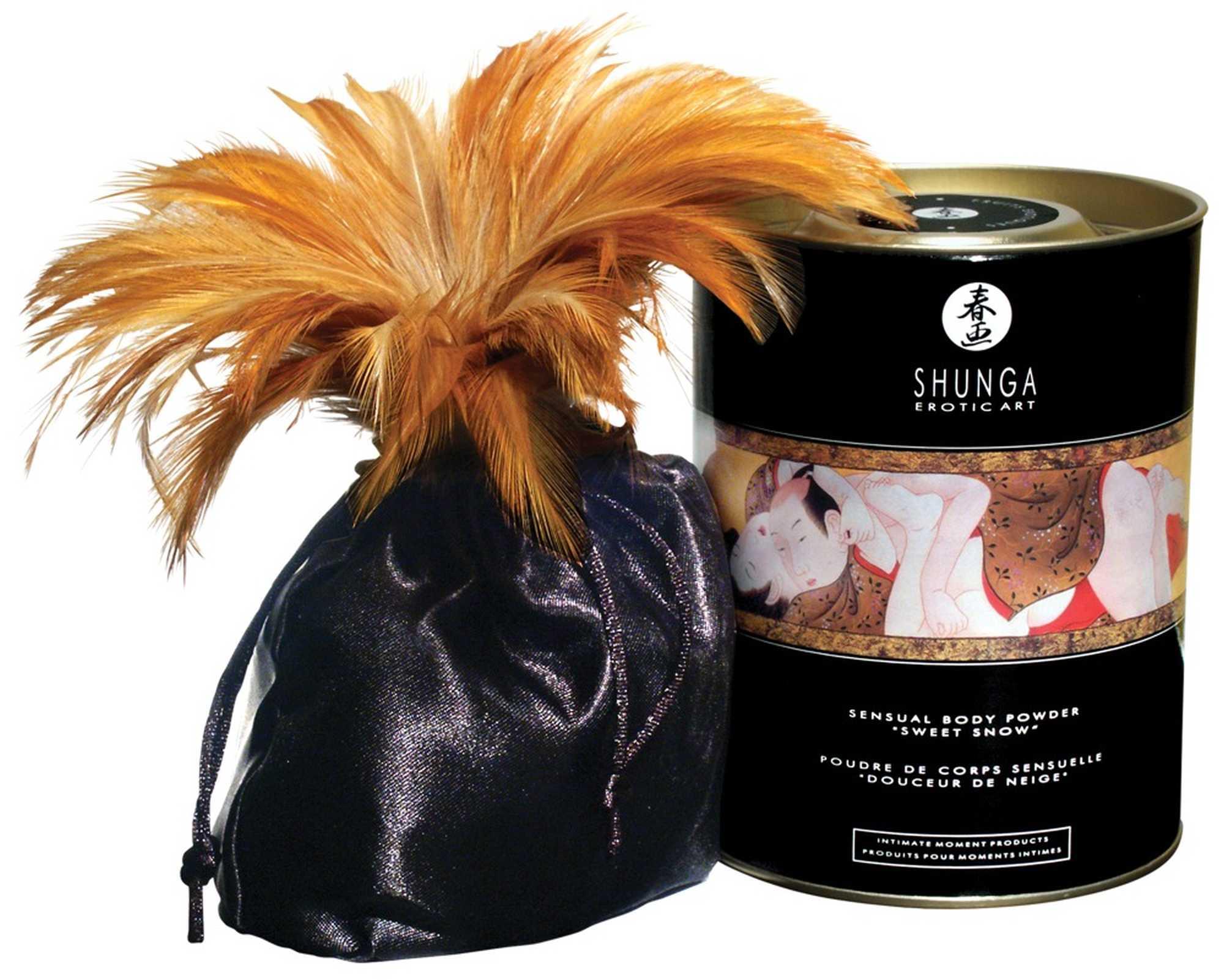 Body powder sweet snow blazing cherry 