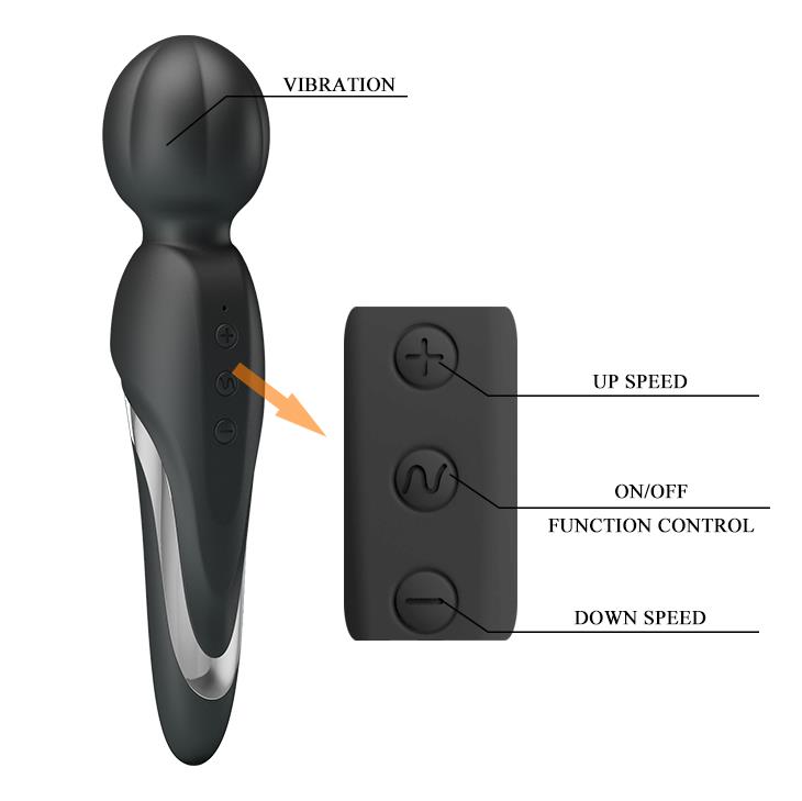 Msażer Pretty love - Walter 7 funkcji wibracji