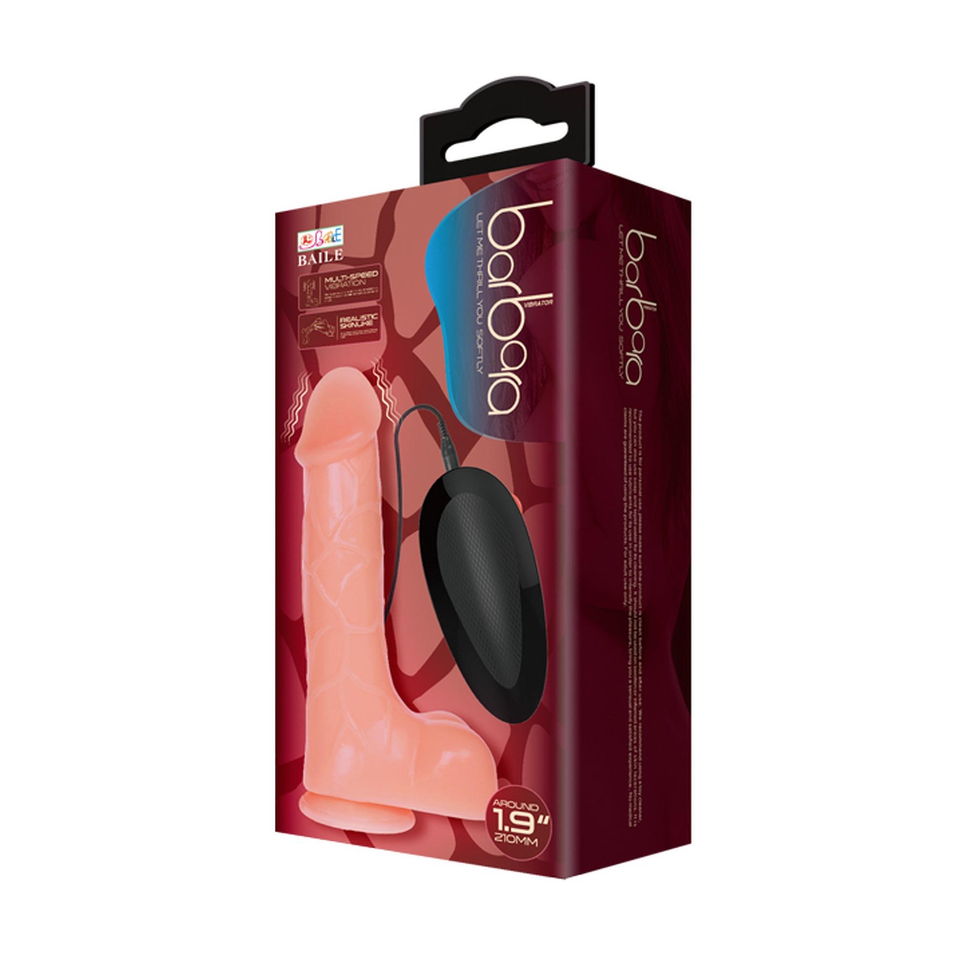 Baile- barbara, multi-speed vibration 3 aaa batteries 