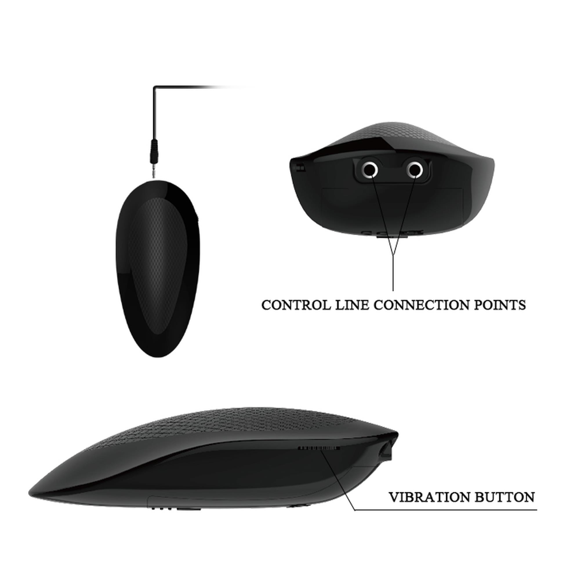 Baile- barbara, multi-speed vibration 3 aaa batteries 