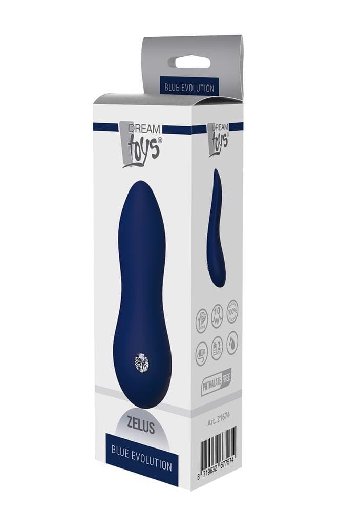Stymulator - masażer łechtaczki Blue evolution Zelus
